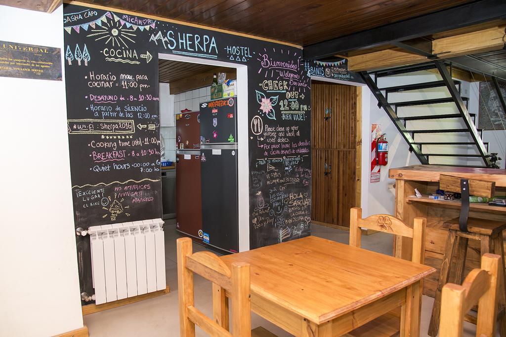 Sherpa Hostel San Martin de los Andes Bagian luar foto